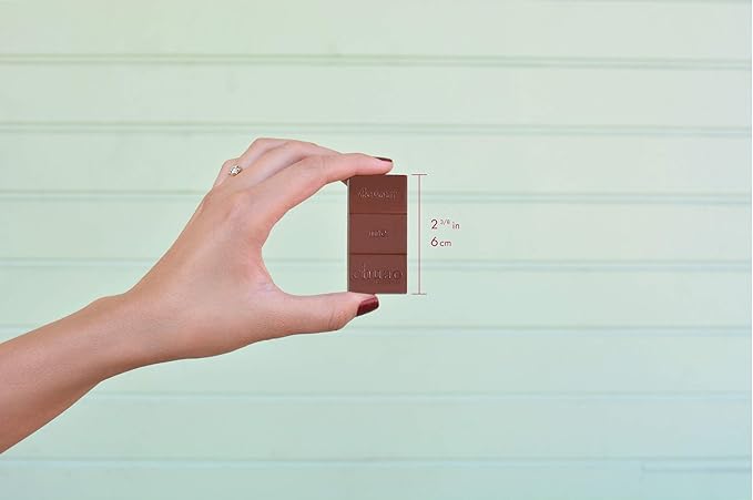 Chuao Chocolatier Milk Chocolate Mini Gift Box | Gourmet Chocolate Assorted Bars European No Preservatives | For Gift Baskets, Christmas, Valentines Day, Birthday, Thank You, Care Package | 16 Pieces