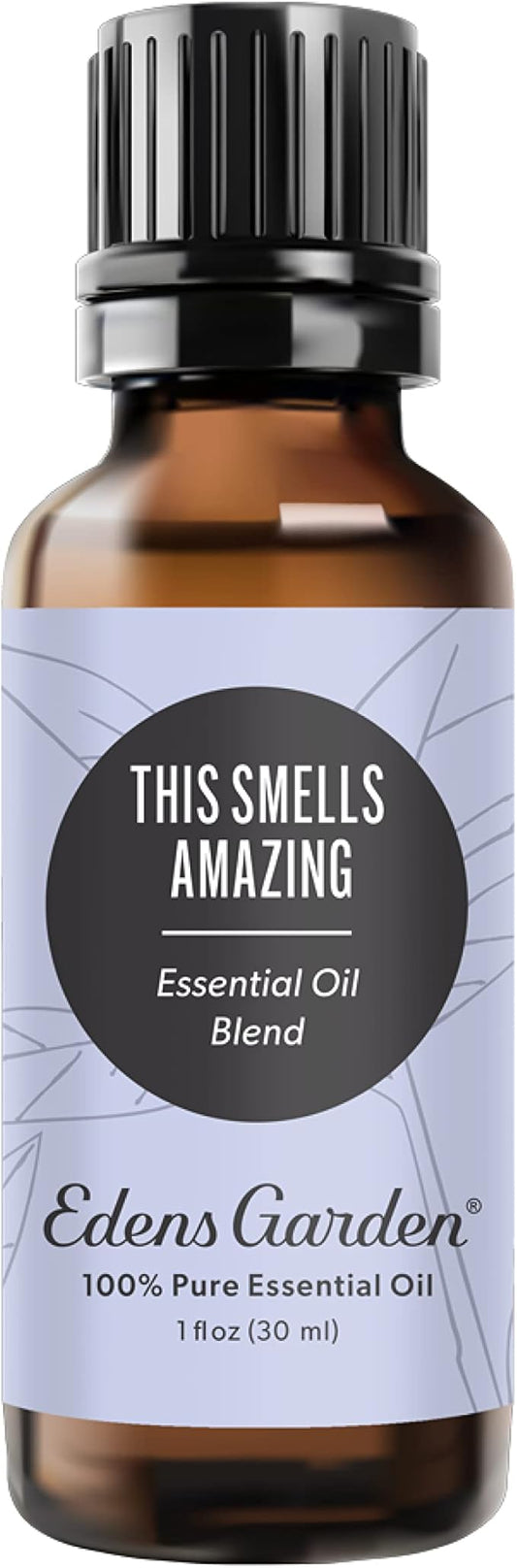 Edens Garden This Smells Amazing Essential Oil Blend- 100% Pure Premium Grade, Undiluted, Natural, Therapeutic, Aromatherapy, The Best for Skin, Candle, Humidifiers 30 ml (1 fl oz)