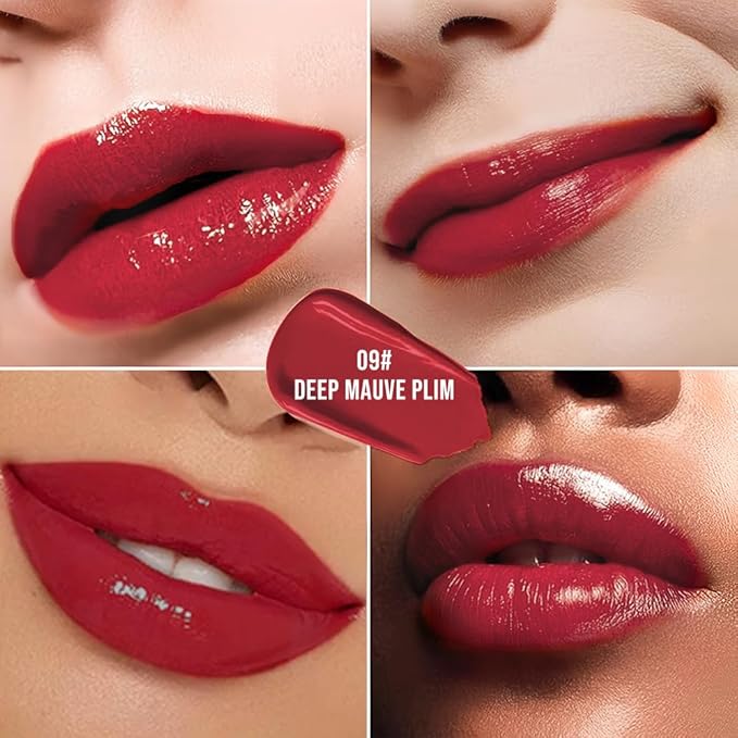 Lip Stain - Wipe-Off &Peel Off Lip Color | Waterproof, Long Lasting, Transfer-Resistant, Smudge-Proof Lip Tint | Easy Wipe Finish, High Pigment | All-Day Vibrant Kiss-Proof Lip Stain, Muted Terracotta