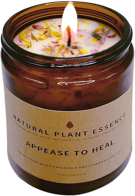 Coconut Milk Fragrance Scented jar Candles for Women Jar Candle 7oz Burns 30 Hours. Handmade Soy Wax Healing Candle Ideal for Bedroom, Kitchen, Bath