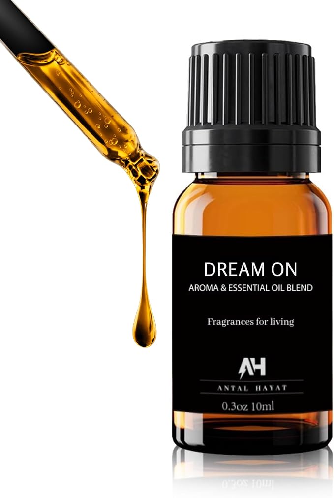 Dream On Diffuser Oil 10ml – White Tea Luxury Hotel Scent Inspired by Westin – Essential Oils for Diffuser – White Tea, Aloe Vera, Cedarwood – Home Aromatherapy Oil Refill