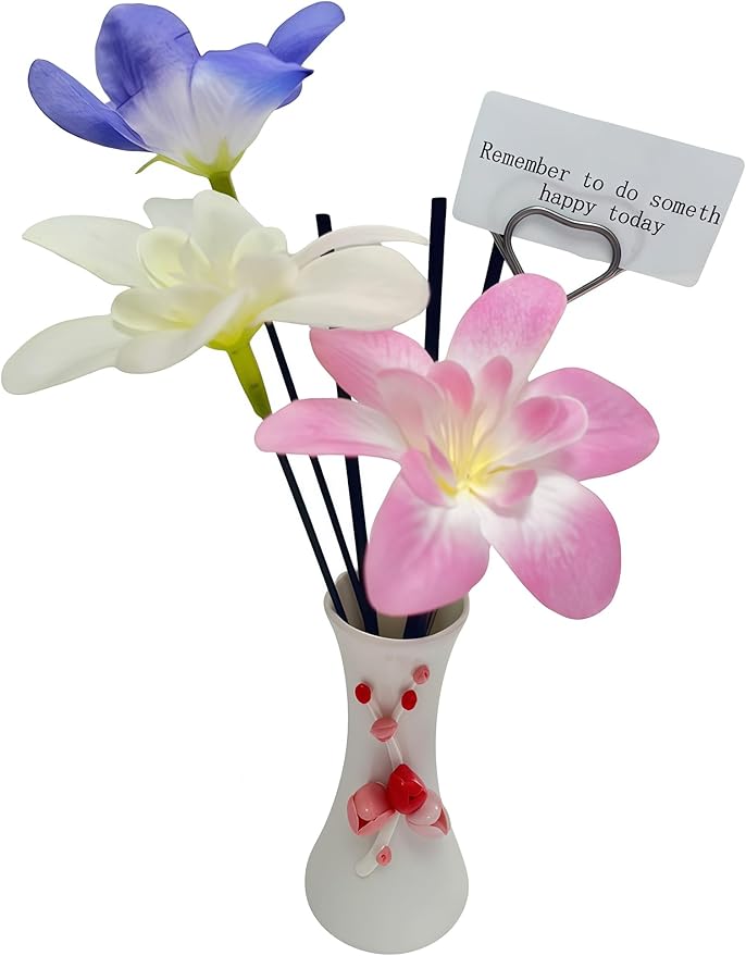 Ceramic Reed Diffusion Bottle Set Suitable for Essential Oil Diffusion Home Decoration and Desk Accessories for Women