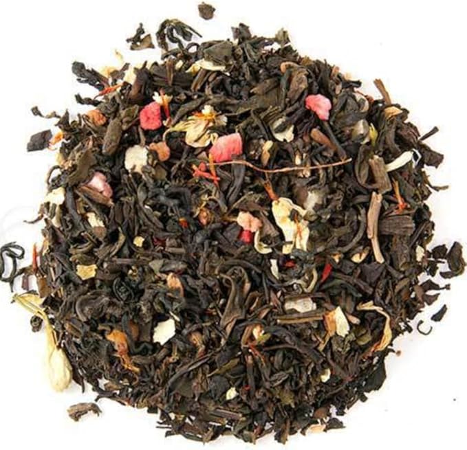 Denise's Fine Tea, USDA Organic, Jasmine Orchard Oolong, Oolong Tea, Loose Leaf (100g)