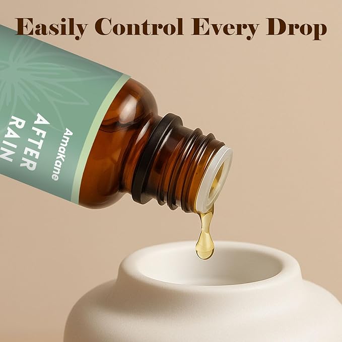 AmaKane After Rain Hotel Fragrance Oil 30ml, Essential Oil Inspired by Sheraton Hotels, Premium Diffuser Oil for Home, Long-Lasting Aromatherapy Oil for Candle, Soap & DIY Making