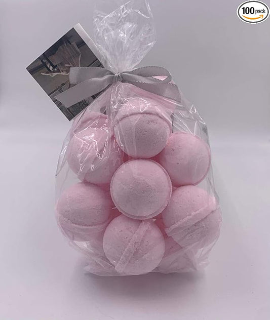 Spa Pure Vivla Juicey Luxury Bath Bombs – Handmade in USA with Shea Butter, Ultra Moisturizing, All Skin Types (14 Count) Pack of 1