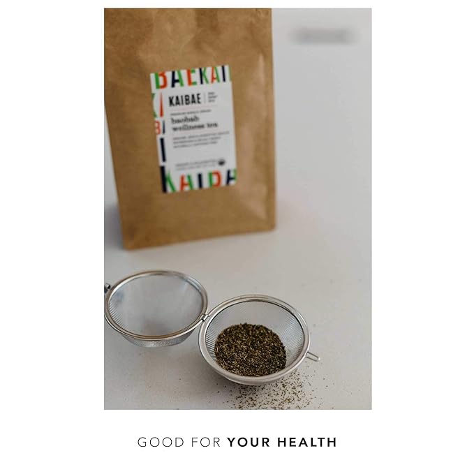 KAIBAE Organic Baobab Wellness Tea | Boosts Immunity and Benefits Digestive Health | Loose Leaf (4 oz.)