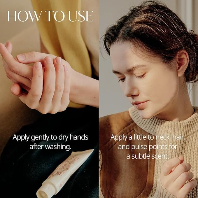 hetras. Perfume Hand Cream | Flower Shop - Fresh Grass and Flowers Scent | Korean Subtle Perfumed Hand Moisturizer with Mango Seed & Shea Butter | Hydrates, Nourishes & Softens Very Dry Skin, 1.69oz.