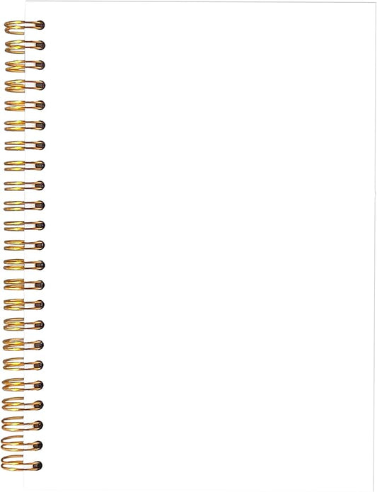 BearCake Positive Affirmations Gifts, Inspirational Motivational Notebook Journal for Women, Inspirational Gifts for Women Friends, Be Sure to Know You Always Belong Hardcover Spiral Notebook 5.5x8.3