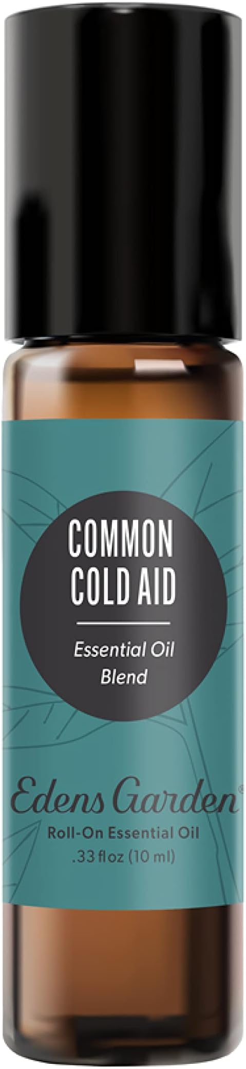Edens Garden Common Cold Aid Essential Oil Roll-On Blend- 100% Pure Premium Grade, Natural, Therapeutic, Aromatherapy, Kid & Skin Safe, The Best for Health, Relaxation Pre-Diluted 10 ml (.33 fl oz)
