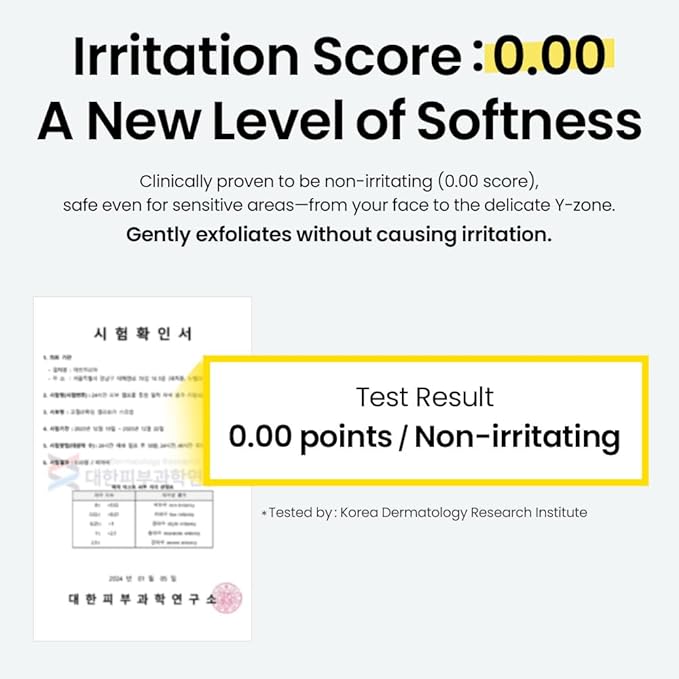 Gorilla Waxing Jelly Sugar Scrub – Exfoliating & Moisturizing Body Polish with Natural Ingredients, Dual Sugar Crystals for Smooth Skin, Prevents Ingrown Hair & Razor Bumps, Korean Skin Care - 7.05 oz