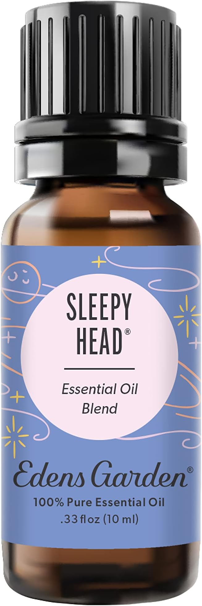 Edens Garden Sleepy Head Essential Oil Blend- 100% Pure Premium Grade, Undiluted, Natural, Therapeutic, Aromatherapy, The Best for Diffusing, Candle, Humidifiers, Kid Safe 10 ml (.33 fl oz)