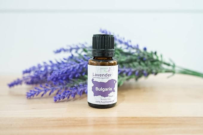 Lavender Oil - Bulgarian Essential Oils - Lavender Diffuser - Pure Therapeutic Grade (15ml)
