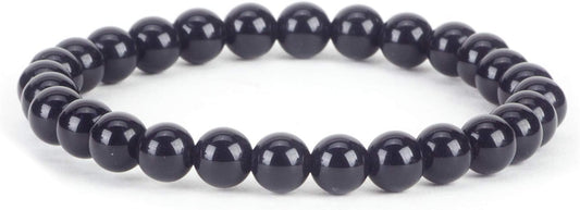 Cherry Tree Collection - Small, Medium, Large Sizes - Gemstone Beaded Bracelets For Women and Men - 6mm Round Beads