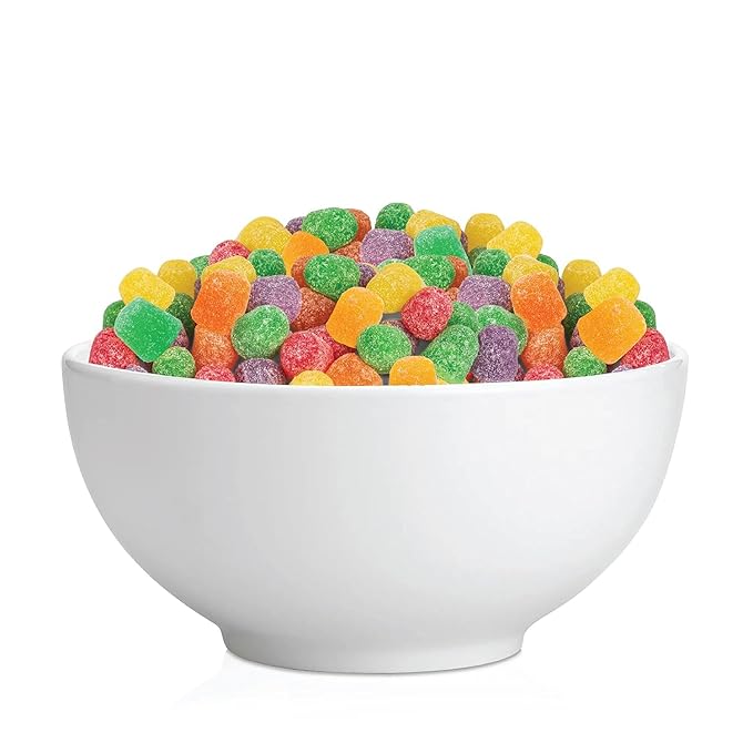 Gum Drops Jelly Candy | 2-Pound Bag | Assorted Fruit Flavors