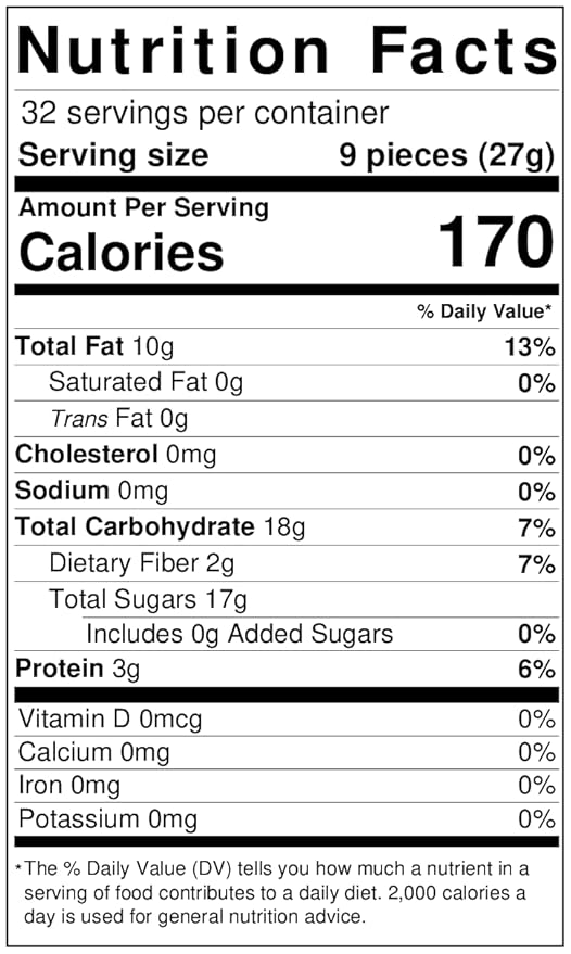 Kettle Creek Snacks Cinnamon Roasted Pecans Non GMO 2 Lb Bag