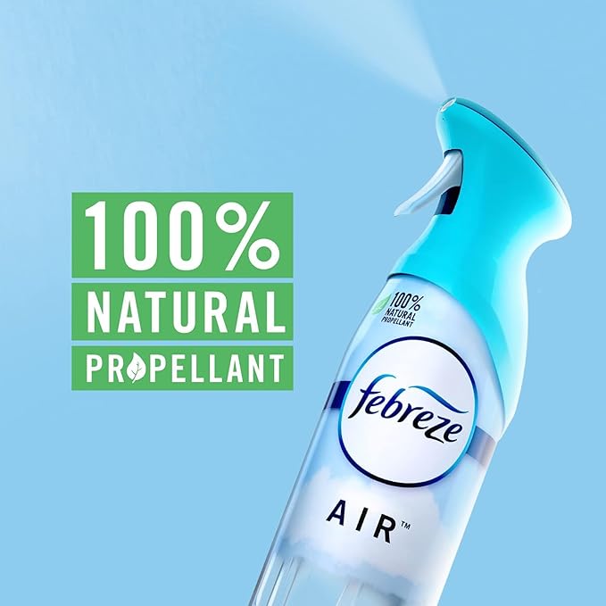 Febreze Odor-Eliminating Air Freshener, Linen & Sky, 8.8 fl oz
