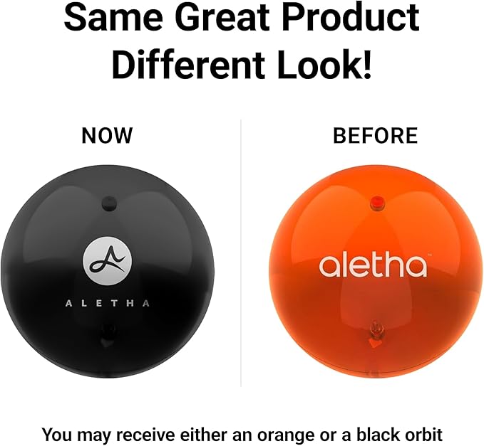Aletha - Hip Flexor Release Ball by The Original Inventor of The Hip Hook™ | Psoas Massage Ball for Pain Relief & Trigger Point Muscle Therapy