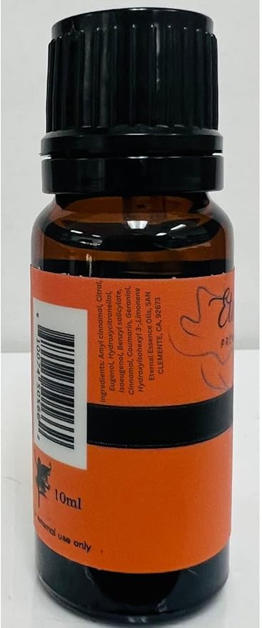 Amber Romance Premium Grade Fragrance Oil - 10ml - Scented Oil