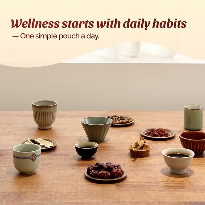 6-Year Korean Red Ginseng Extract Shot, HACCP Certified, Caffeine Free, Formulated with 12+ Traditional Korean Herbal Ingredients -Parent (100sticks, AlldayGoodtimeGold)