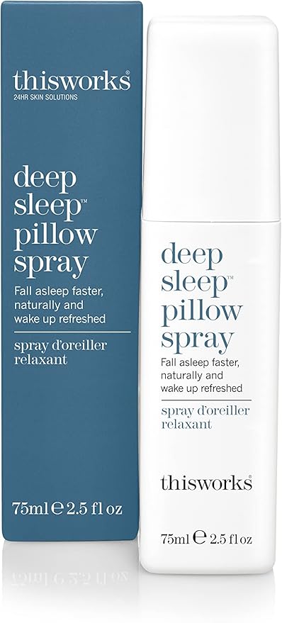thisworks Deep Sleep Pillow Spray: Natural Sleep 75ml, 2.5 fl oz