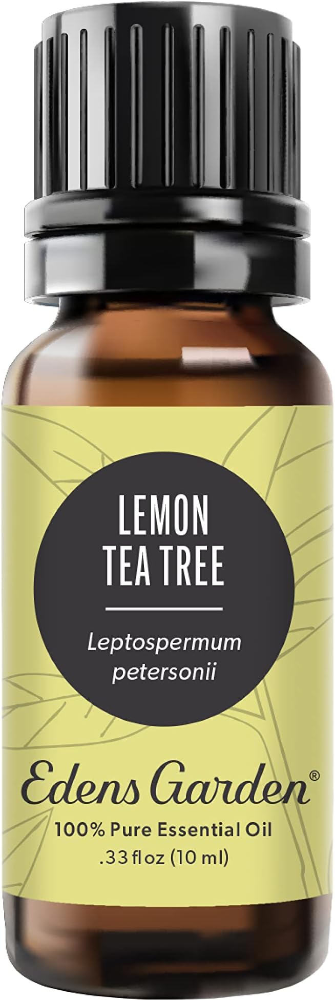 Edens Garden Lemon Tea Tree Essential Oil- 100% Pure Premium Grade, Undiluted, Natural, Therapeutic, Aromatherapy, The Best for Diffuser, Candle, Humidifiers, Kid Safe 10 ml (.33 fl oz)