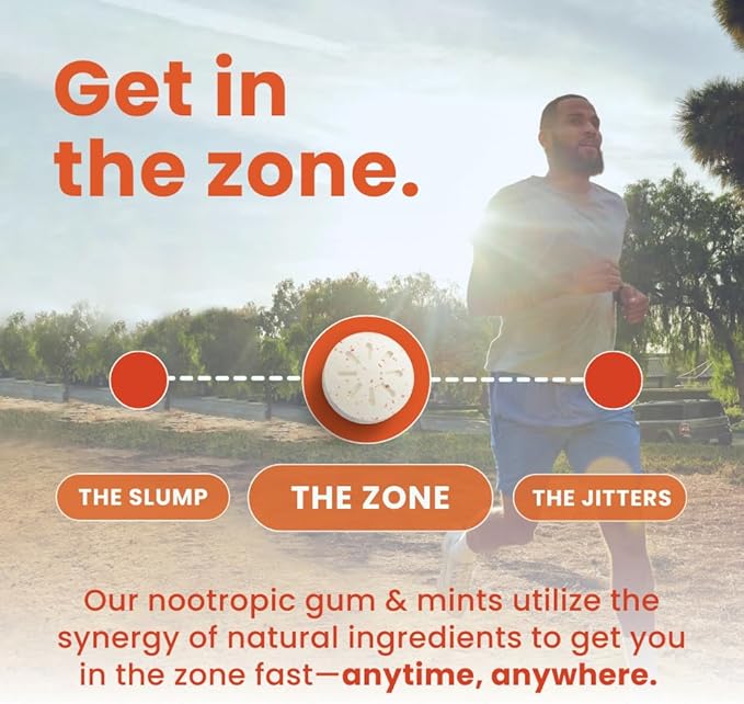 NeuroGum Energy Caffeine Gum (90 Pieces) - Sugar Free with L-theanine + Natural Caffeine + Vitamin B12 & B6 - Nootropic Energy & Focus Supplement for Women & Men - Keto & Vegan, Cinnamon Flavor