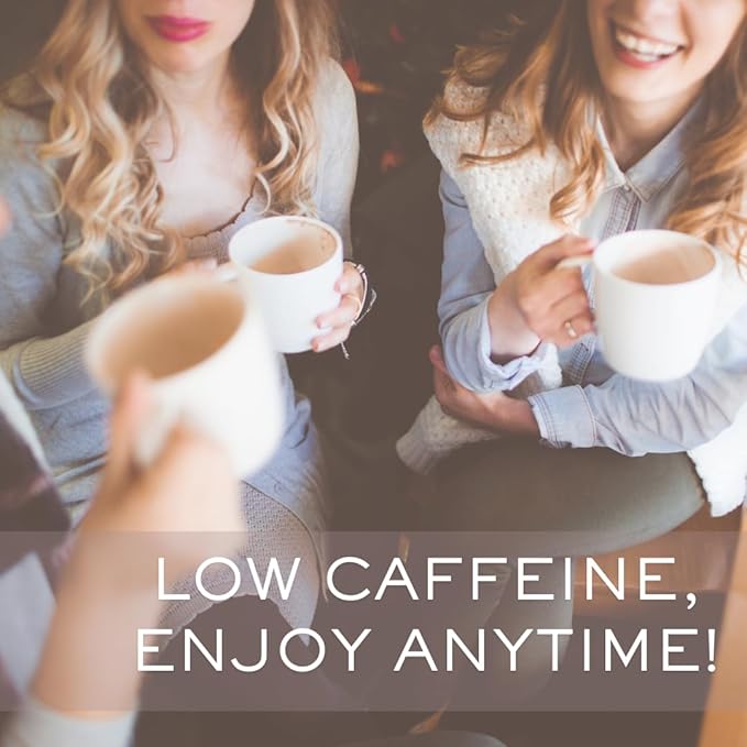 EZR Leaf Sweet Rose Black Tea – Loose Leaf Rose Fruit Tea, Floral & Fruity Blend, Low Caffeine Canister 1.76 Ounce