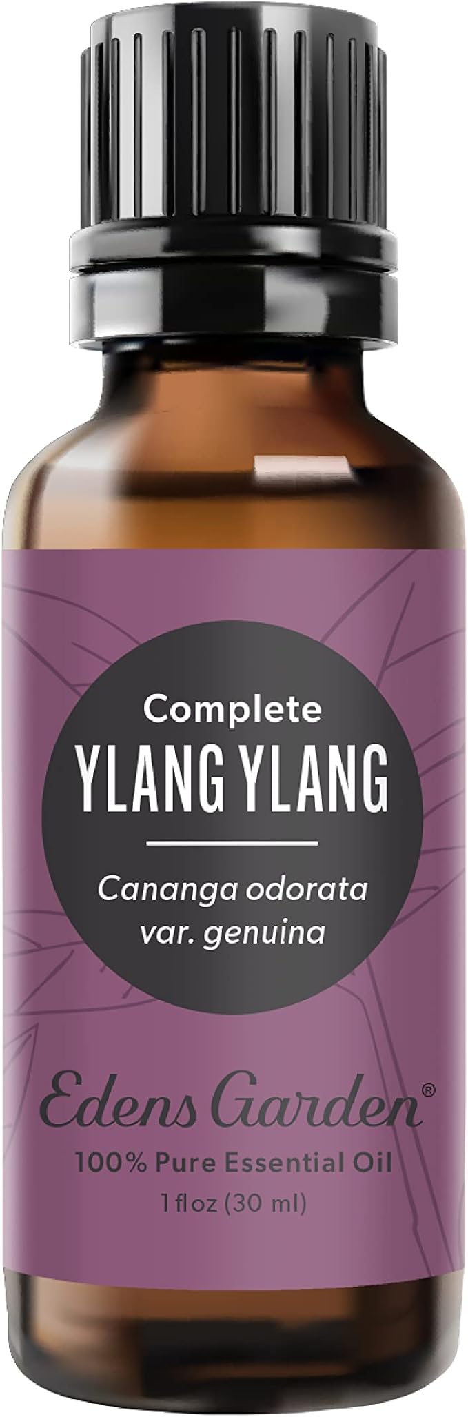 Edens Garden Ylang Ylang- Complete Essential Oil- 100% Pure Premium Grade, Undiluted, Natural, Therapeutic, Aromatherapy, The Best for Diffuser, Face, Candle, Laundry 30 ml (1 fl oz)