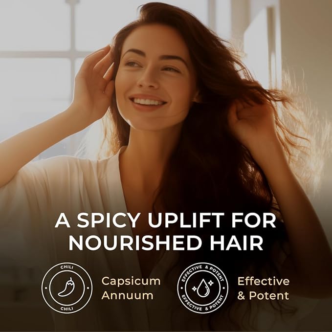 Gya Labs Chili Essential Oil - 0.34 Fl Oz - for Hair, Skin, Diffuser, Aromatherapy & DIY Candle Making Scent