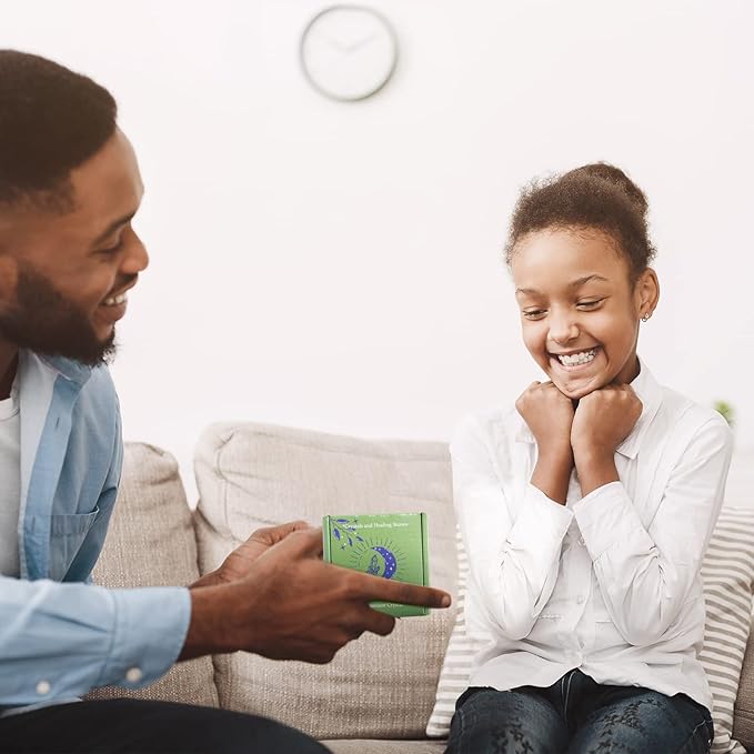 QianCannaor Protection Crystals and Healing Stones, Black Tourmaline Necklace, Selenite Tower,Smokey Quartz Sphere,Black Obsidian Healing Crystals Set for Meditation Accessories,Witchcraft Supplies