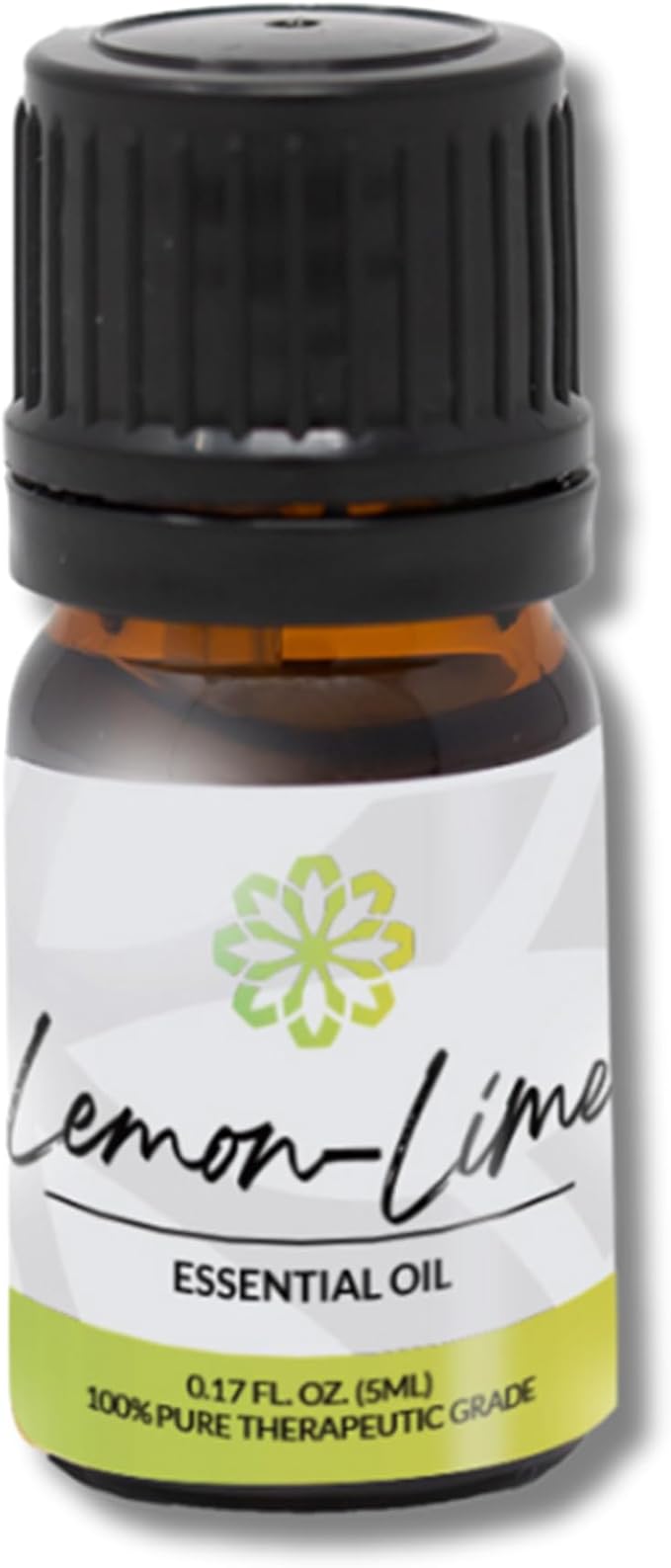 Essence Lemon-Lime Essential Oil – 100% Pure & Therapeutic Grade – Perfect for Aromatherapy, Diffusers & Recharging Essence Nasal Diffuser Rings – Natural Stress & Mood Support (5mL)