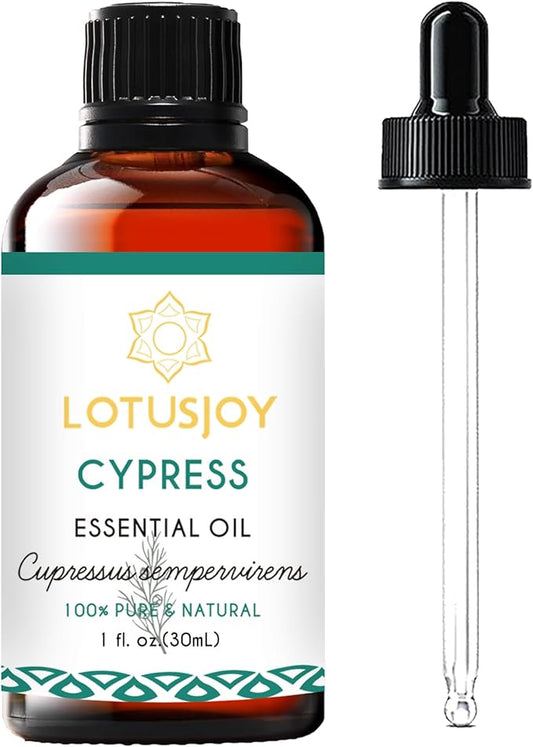 Cypress Essential Oil for Diffuser Skin Soap Making, 100% Pure Natural Cypress Oil- 1 Oz