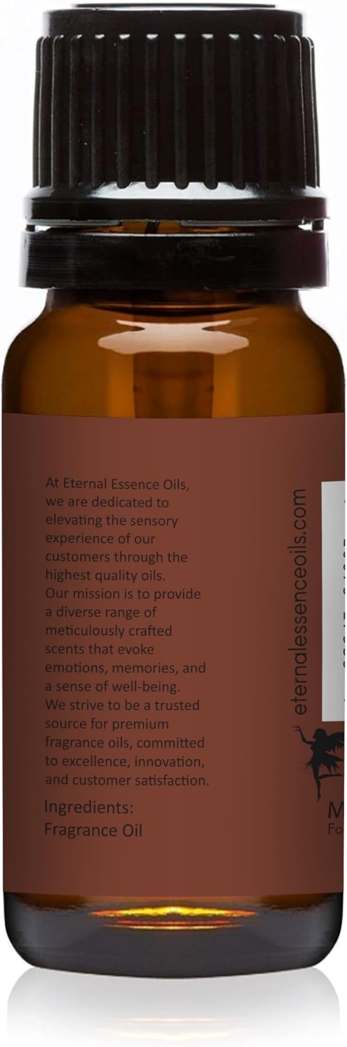 Eternal Essence Oils Chocolate Premium Grade Fragrance Oil - Vegan Fragrance Oil in Safe Amber Glass - All Phthalate Free Scented Oil Perfect for Candles, Soaps, Air Fresheners and More (10 ml)