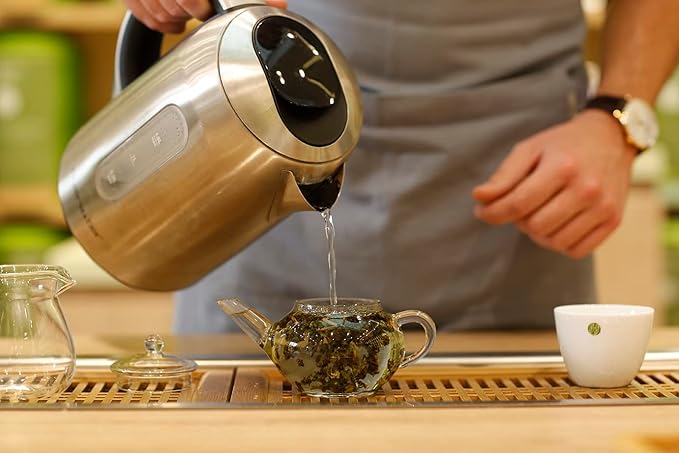 Palais des Thés - Organic L'Herboriste N°108 - Herbal Tea with Lemon Verbena, Orange & Mint - Premium Tea Bags, Serves 20 Cups