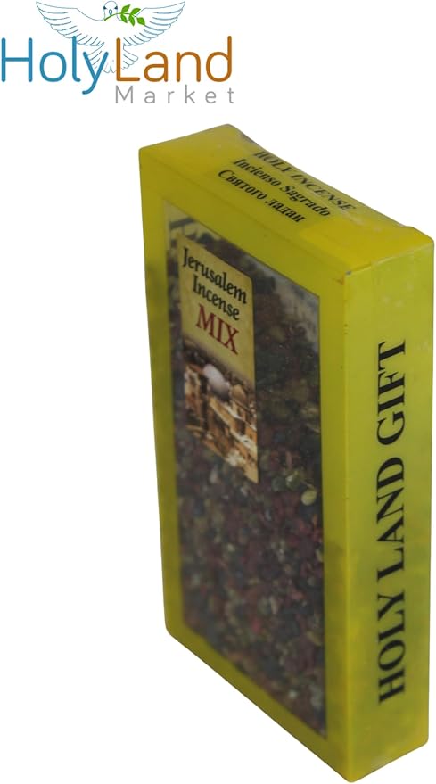 Holy Land Market Incense From Jerusalem - 100 Grams (3.5 Ounces) (Mix)