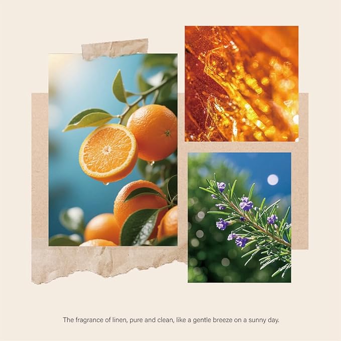 Reed Diffusers Set Citrus, 7.10 oz Diffusers for Home with 7 Diffuser Sticks, Reed Diffuser for 120 Days, Perfect for Bathroom, Shelf Decor, Air Fresheners