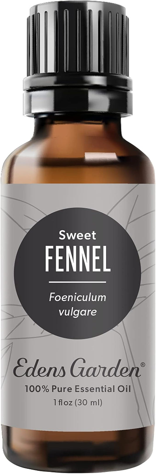Edens Garden Fennel- Sweet Essential Oil- 100% Pure Premium Grade, Undiluted, Natural, Therapeutic, Aromatherapy, The Best for Diffuser, Candle, Laundry, Humidifiers 30 ml (1 fl oz)