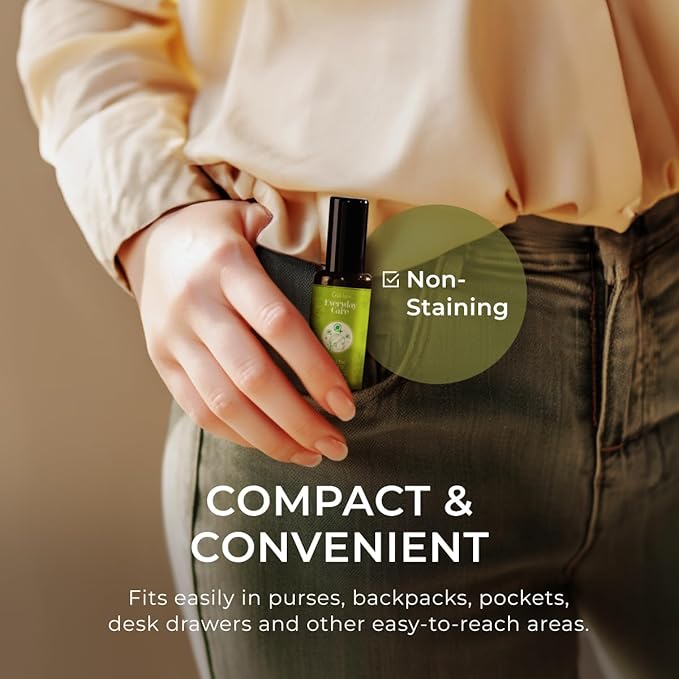 Gya Labs Health Guard Essential Oil Roll On - 0.34 Fl Oz - Travel Size Roller for Camping, Skin, Aromatherapy Relief, Convenience