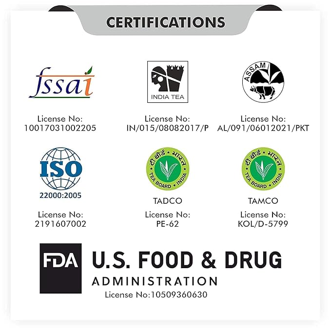 Octavius Tea Sampler Pack | 8 Assorted Black & Green Teas | 32 Teabags | Tea Sampler Variety Pack | Pack of 6 | Mothers Day Tea Gift Box