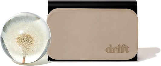 Drift Car Air Freshener - Stone Air Freshener Car Odor Eliminator - Long Lasting Scent - Auto Accessories - Metal Clip - Essential Oils - Clean Ingredients - Open Air Scent Starter Kit