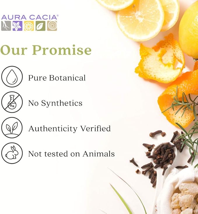 Aura Cacia Discover Essential Oils Kit, 4-Pack, Lavender, Eucalyptus, Peppermint & Tea Tree Oils, Excellent Starter Set