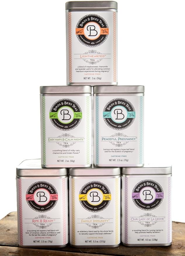 Birds & Bees Teas - Elderberry Tea - Family Immunity Tea is a blend of Organic Herbs! Makes A Delicious Sambucus Elderberry Syrup - 40 Servings, 9.0 oz