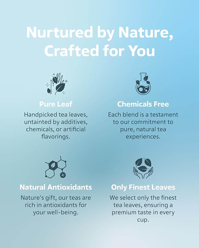 LOVARE Black and Green Tea Bags Variety Pack - Made in Ukraine Tea Sampler - Individually Wrapped 90 Assorted Tea Bags - Gift Box For Tea Lovers (FEST TEA SET)