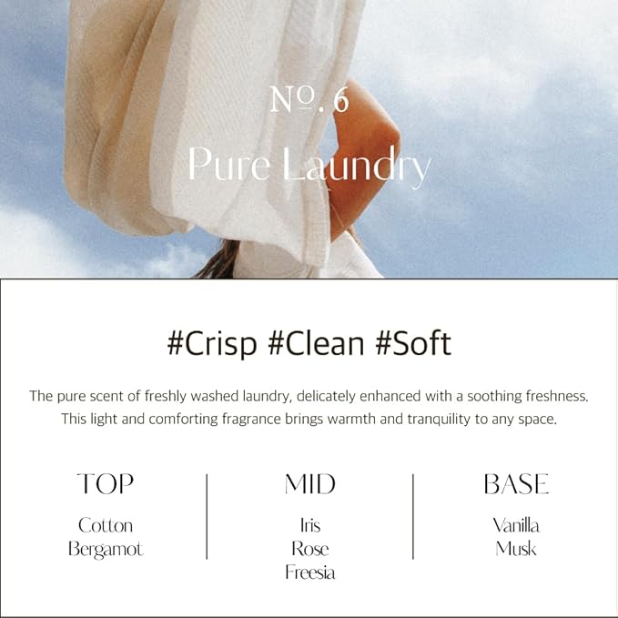 hetras Multi Fragrance Life Spray 10.14 fl oz x 2 Pack | Pure Laundry - Fresh & Warm Scent | Non-Aerosol Odor Freshener Room Mist for Room, Closet, Fabric | Infused with Essential Oils