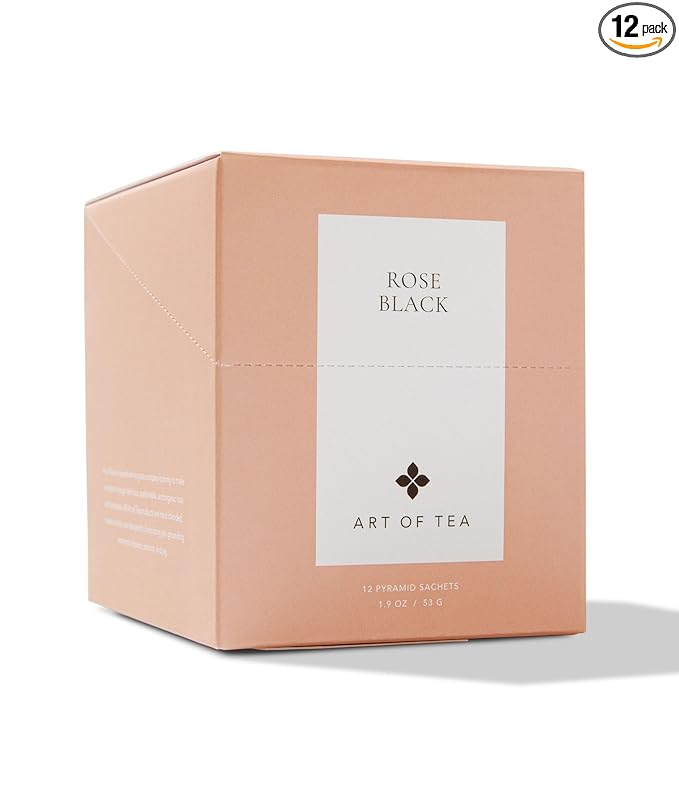 Art of Tea | Rose Black |12 Count Sampler Box