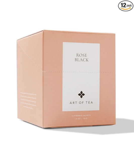 Art of Tea | Rose Black |12 Count Sampler Box