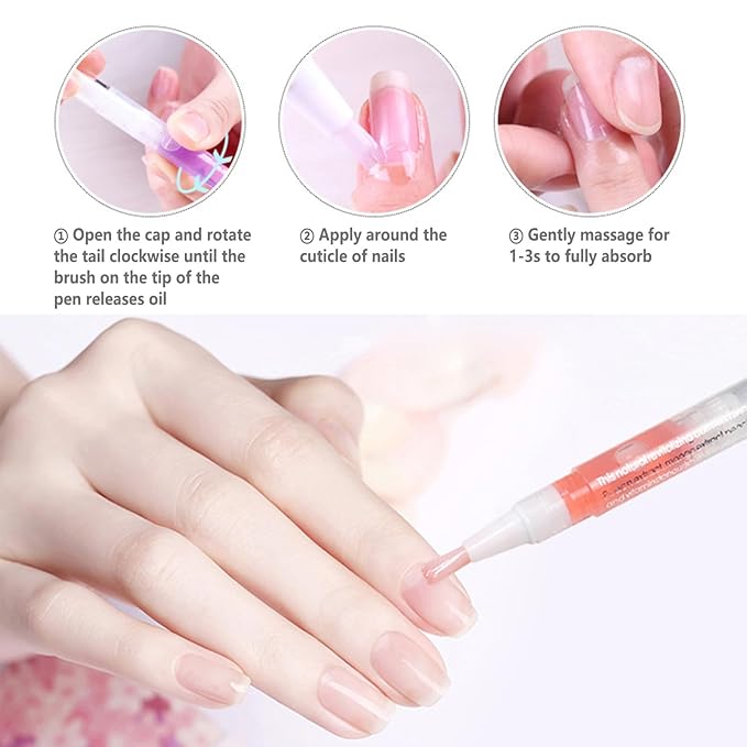 KWOLYKIM 12 Sets Bulk Hand Cream and Bulk Cuticle Oil Pen Christmans Gift Set for Women Coworker Hand Repair with Makeup Bag and Thank You Card Skincare Gift Bridal Shower Favors for Guests Party Gift