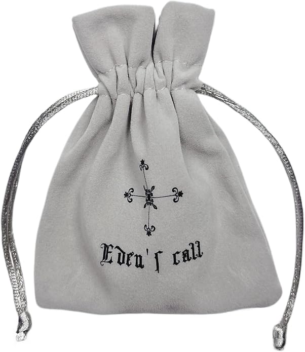 EDEN'S CALL Hexagonal Crystal Point Pendant Necklace for Unisex Adjustable Dainty Natural Stone Pendulum Amulet for Good Luck