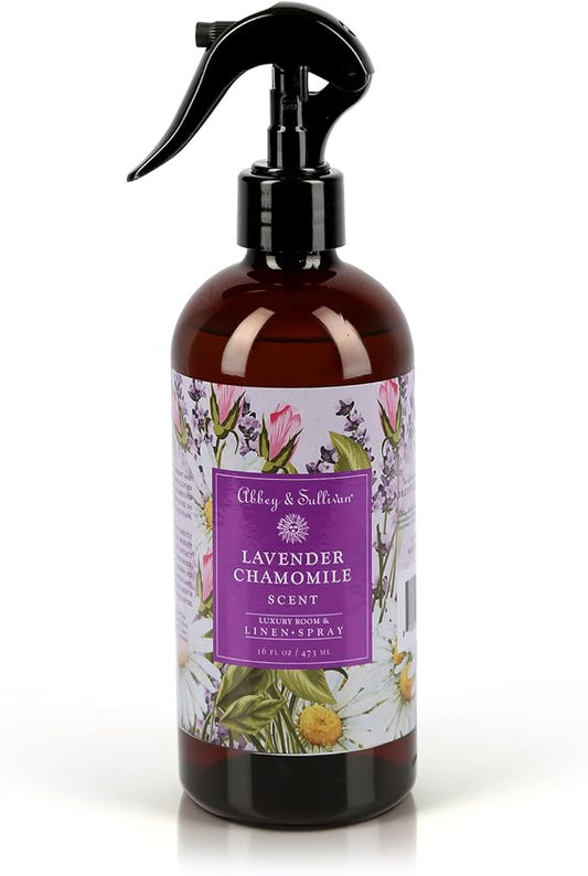 Abbey & Sullivan Linen Spray, Lavender Chamomile, 16 oz.
