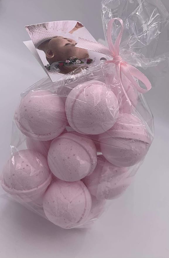 Spa Pure One Thousand Kisses Bath Bomb Fizzies with Shea Butter - Ultra Moisturizing and Best for All Skin Types - Each 1 oz - (14 Count in Pack 1)